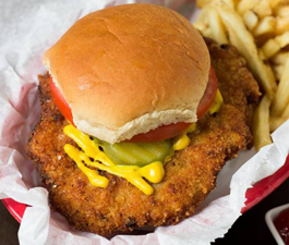 Tenderloin Basket