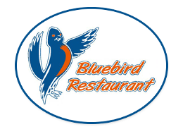 Bluebird Restaurant, Logo